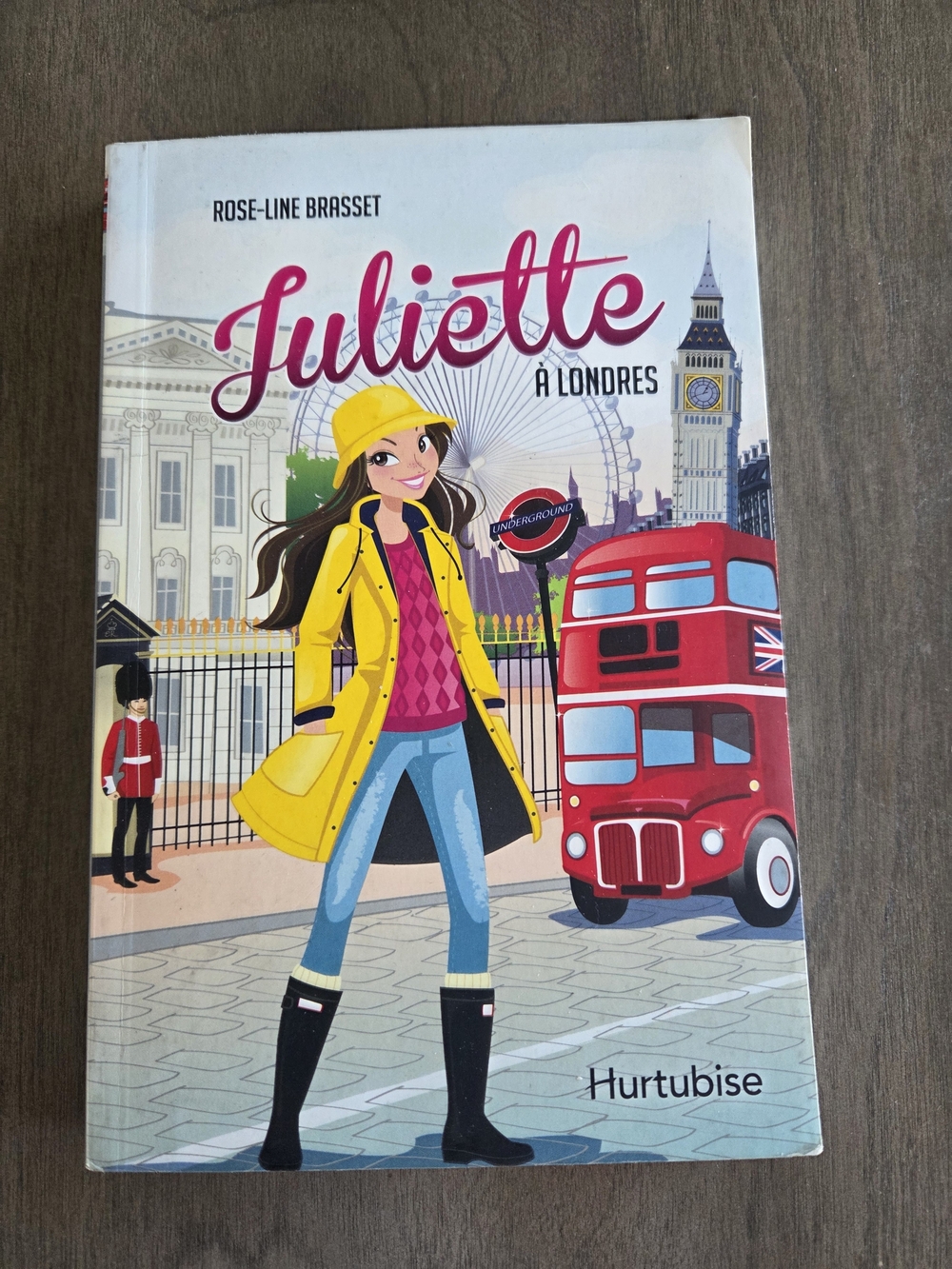 Juliette À Londres Book